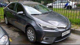 TOYOTA COROLLA e170 cvt 1.8 АВТОПОДБОР СПБ OKAUTO