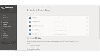 Did You Know - Remotely change Settings for MultiPlus & Quattro