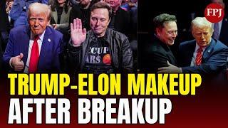 Trump-Elon Breakup Ends With a “Very Nice” Apology