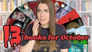 13 books to read for Halloween  October TBR