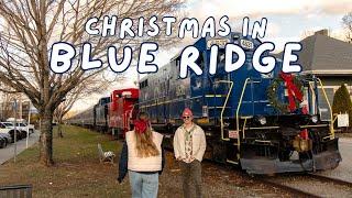 BLUE RIDGE CHRISTMAS  Scenic Railway Holiday Express, Parade, Tree Lighting, & More!