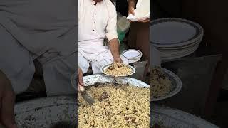 Kpk Zaiqa Channa Mewa Pulao | Juicy Flavourful Beef | Qissakhuwani Bazar Peshawar #shorts