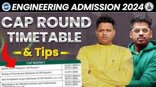 "CAP Round Timeline for MHT-CET | Counselling & Admission Process" By :- ASC