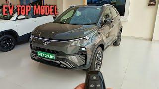 2024 New Tata Nexon EV Facelift Top Model AT