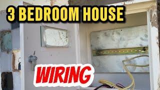 Wiring A House  (Electrical Installation DIY)