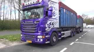 Scania R 500 open pijp, Menno de Vries