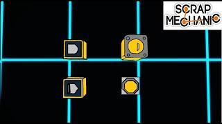 Scrap Mechanic: Logic Gate clock/repeater