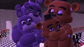 【MMD x FNAF】 The children's of Bonnie and Freddy 【Fronnie】