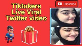 Tiktokers Syakirah Live Viral Twitter Mediafire link