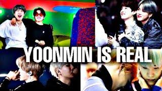 Yoonmin is real Moments