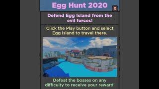 How to get the Samurai Egg on [Roblox Egg hunt 2020]