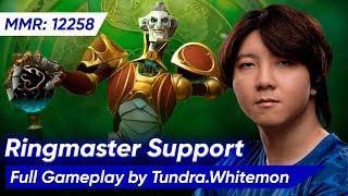 WHITEMON RINGMASTER SUPPORT POS 5 | Dota 2 Pro Gameplay