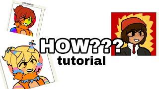 how to make pfps like me!!!!!! (very exciting)
