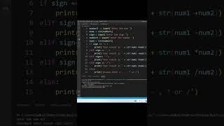 making a calculator in python