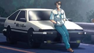 Initial D - No One Sleep In Tokyo