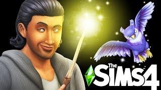 ВЕДЬМЫ В THE SIMS 4 МИР МАГИИ | ОБЗОР ТРЕЙЛЕРА | THE SIMS 4 REALM OF MAGIC