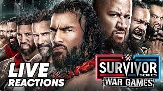 WWE Survivor Series 2024 LIVE REACTIONS | WrestleTalk