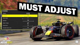 Season 6 Motorfest: 10 Settings YOU HAVE TO ADJUST!