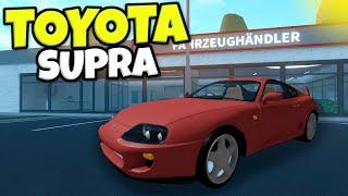 NEUER Toyota Supra als UPDATE in Notruf Hamburg?