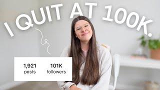 Am I glad I started a new Instagram account after hitting 100k followers? (1 year later + my tips)