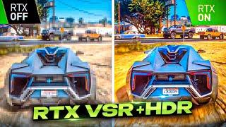 Включи эту настройку на компе  RTX VSR + HDR улучшает видео в браузере на лету!