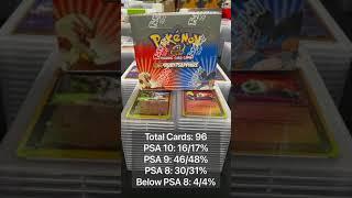 Pokemon Card PSA Submission Return! Ep. 7 EX Ruby & Sapphire #shorts
