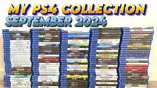 MY PS4 GAME COLLECTION | SEPTEMBER 2024 | 150+ GAMES | Jimmy Vegas