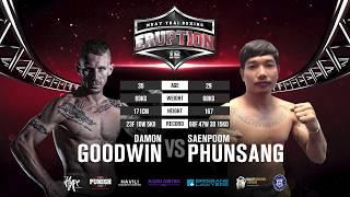 Eruption Muay Thai 16: Damon Goodwin Vs Saenpoom Phunsang