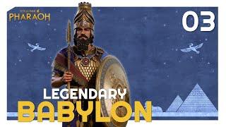 5,000 Angry Farmers & The Defense of Babylon | Legendary Babylon Let's Play E03