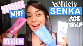 All SENKA PERFECT WHIP COMPARISON | REVIEW | Itsallaboutsaw