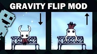 The Hollow Knight Mod Where You Control Gravity