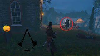 ЖУТКАЯ ПАСХАЛКА в Assassin's Creed Rogue. Как убить всадника без головы? ПРЕВРАЩЕНИЕ В САДНИКА