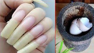 OMG ! Egg shell & Aloe Vera Gel For Faster, Longer & Stronger Nails Growth