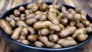 Old Fashioned Boiled Peanuts Recipe