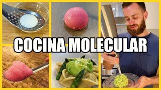 Cocina Molecular: Espumas, Aires, Gelatinas, Esféricos y Texturas - Cultura Gastronómica