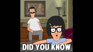 Did you know that in BOB'S BURGERS...