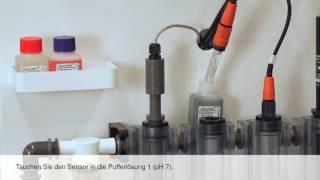 Dosiersystem DULCODOS Pool Professional – How-to: pH Sensor kalibrieren