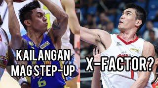 MGA POSIBLENG FACTOR NG 2024-25 PBA COMMISSIONER’S CUP FINALS | BARANGAY GINEBRA VS TNT TROPANG GIGA