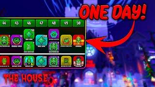 BEST WAY TO LEVEL UP BATTLE PASS! | The House Tower Defense