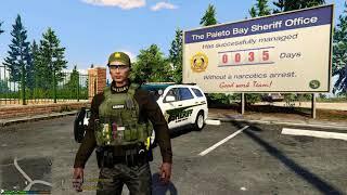 GTA 5 LSPDFR DAY 13 GANG ATTACK 警察模组 第13天 与黑帮交火