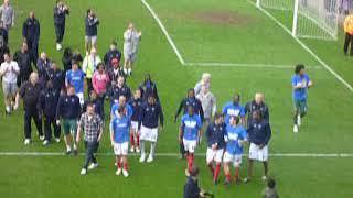 Portsmouth FC - Players Lap Of Honour At Last Game Season 2009/2010