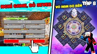 DARK LORD MINECRAFT TẬP 8: TÔI BỎ GAME NGHỈ CHƠI SEVER VÌ ???