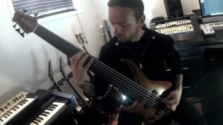 Death - Nothing is Everything Bass Cover by Dominic "Forest" Lapointe