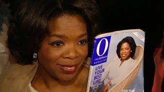 FLASHBACK: Oprah Winfrey Launches 'O Magazine' in 2000 With Star-Studded Affair