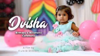 DVISHA | BIRTHDAY | Short Film | Cinematic | Kubik Vision | Mumbai | India