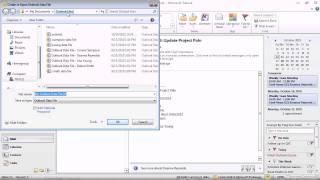 Outlook 2010 - Create a Personal File Folder