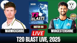 Worcestershire vs Warwickshire Live Cricket