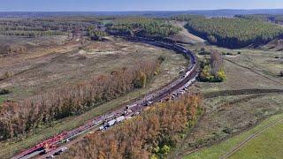 На Транссибе запущен железнодорожный путь новой конструкции