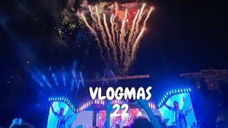 VLOGMAS 22 - socippo con mi prima, concierto de tini, mac