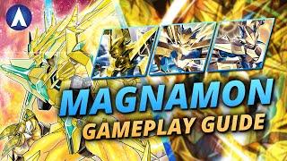 THIS DECK IS UNBEATBALE!!! Magnamon X Antibody & Veemon Deck Gameplay Guide | Digimon Card Game BT16